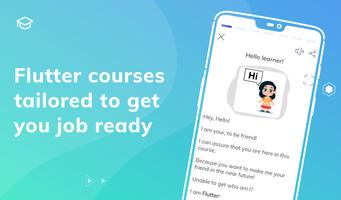 1 Schermata Learn Flutter with Dart