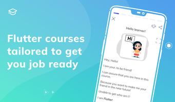 Learn Flutter with Dart скриншот 1