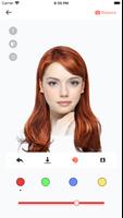 Hair Changer Ekran Görüntüsü 1