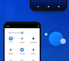 Flux White - Substratum Theme اسکرین شاٹ 3