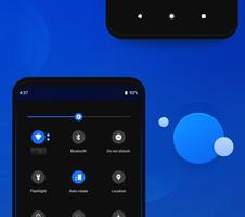 Flux - Substratum Theme اسکرین شاٹ 3