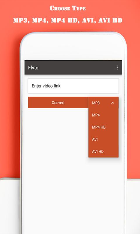 FLVto-mp3 : video 2 mp3 converter ( old Version ) pour Android -  Téléchargez l'APK