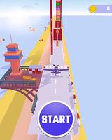 Fly and rotate 3D poster