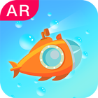 FlyARGO - AR Submarine Parkour Game icône