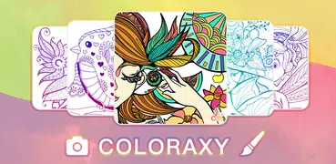 Coloraxy - Цвет номера и пользовательский цвет