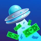 UFO Money: Crazy Flying Saucer