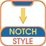 Notch Style أيقونة