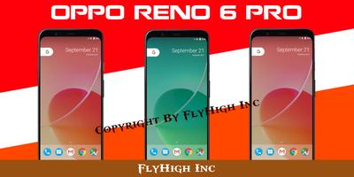 Oppo Reno 6 Wallpaper پوسٹر