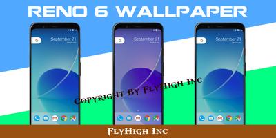 Oppo Reno 6 Wallpaper اسکرین شاٹ 1