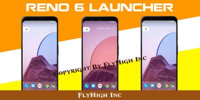 Oppo Reno 6 Wallpaper اسکرین شاٹ 2