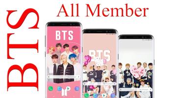 BTS Wallpapers 2021 Affiche