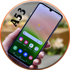 Galaxy A53 Wallpaper biểu tượng