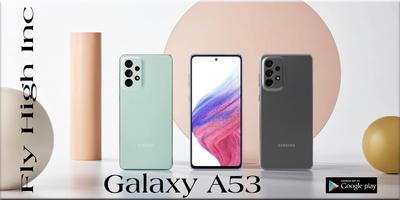 Galaxy A53 Wallpaper ảnh chụp màn hình 1