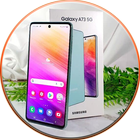 Galaxy A73 Wallpaper biểu tượng