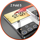 Z Fold 5 Wallpaper icon