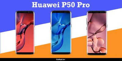 Huawei P50 Launcher постер