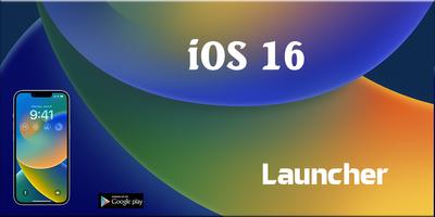 iOS 16 Launcher Affiche