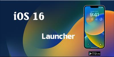 iOS 16 Launcher imagem de tela 1