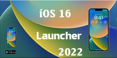2 Schermata iOS 16 Launcher