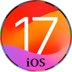 iOS 17 Launcher آئیکن