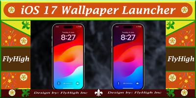 پوستر iOS 17 Launcher