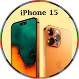 IPhone 15 Launcher icon