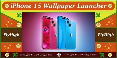 IPhone 15 Launcher penulis hantaran