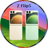 Z Flip 5 Wallpaper icon