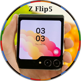 آیکون‌ Z Flip5 Wallpaper
