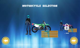 Flying Bike Rider 2017 3D اسکرین شاٹ 1