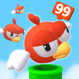 Leaping Bird أيقونة