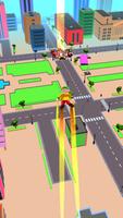 Hero Flight : Jump to Target Plakat