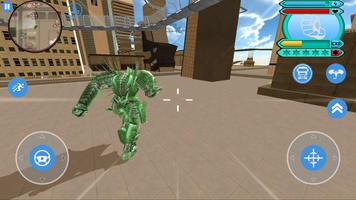 Flying Dragon Robot Transform Vice Town تصوير الشاشة 3