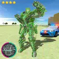 Flying Dragon Robot Transform Vice Town