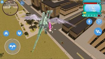 Flying Dragon Robot Transform  تصوير الشاشة 1