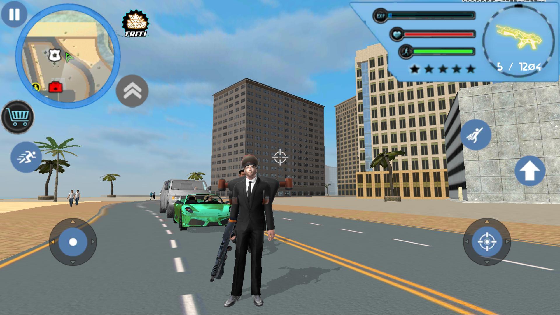 Flying Jetpack Mafia Crime Simulator For Android Apk Download - how to use a jetpack roblox only for computers