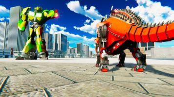 Flying Car Robot Dino Machine スクリーンショット 3