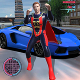 Missão impossível de resgate do Super Boy voador ícone