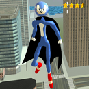 Flying Speed  Stickman Rope hero Gangaster Crime APK