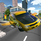 Real Free Flying Car Simulator 3D icône