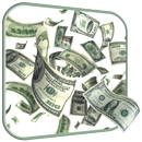 Flying Dollars Live Wallpaper APK