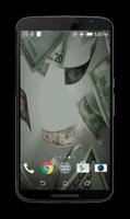 پوستر Flying Dollars Live Wallpaper