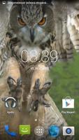 Flying Owl Live Wallpaper capture d'écran 3