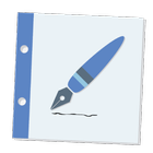NoteApp Bloco de notas simples ícone
