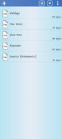 Einfacher NoteApp-Notizblock Screenshot 2