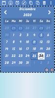 Calendario Notas Agenda Fácil captura de pantalla 1