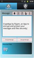 Tin nhắn bí mật CryptApp bài đăng