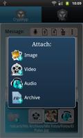 3 Schermata Messaggi Segreti CryptApp
