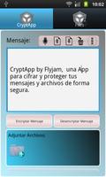 Mensajes Secretos CryptApp Poster