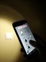 Lampe de LED FlashLight Affiche